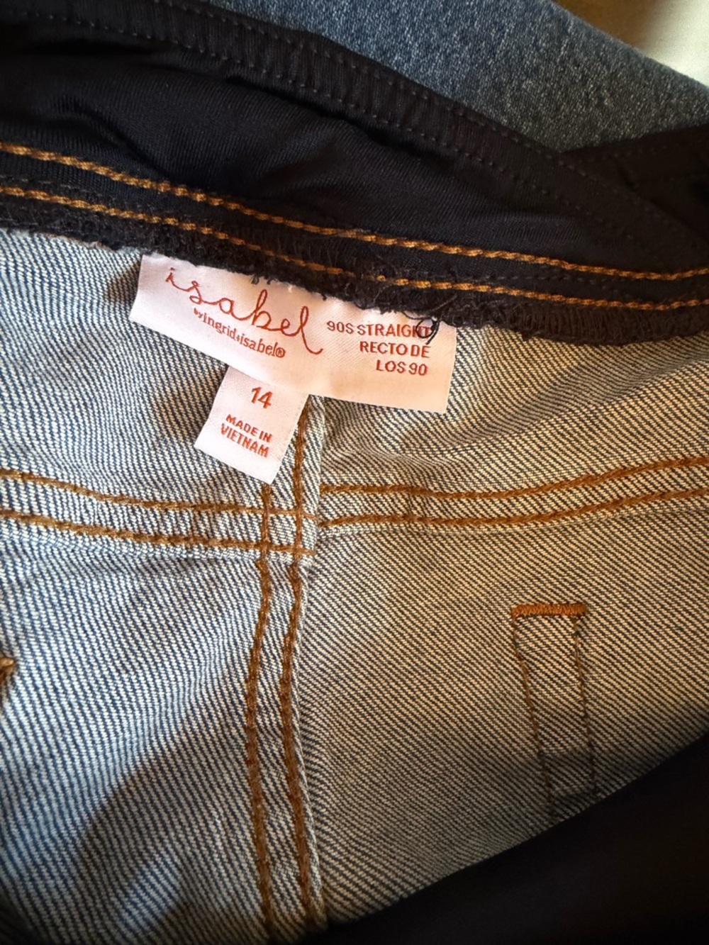 Isabel Maternity 90s Straight Jeans Bundle